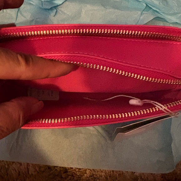 Valentino Pink Crossbody Bag with Gold Studs - Picture 5 of 5